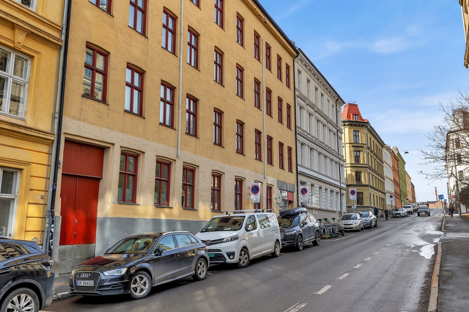 Fasade. Galleribilde