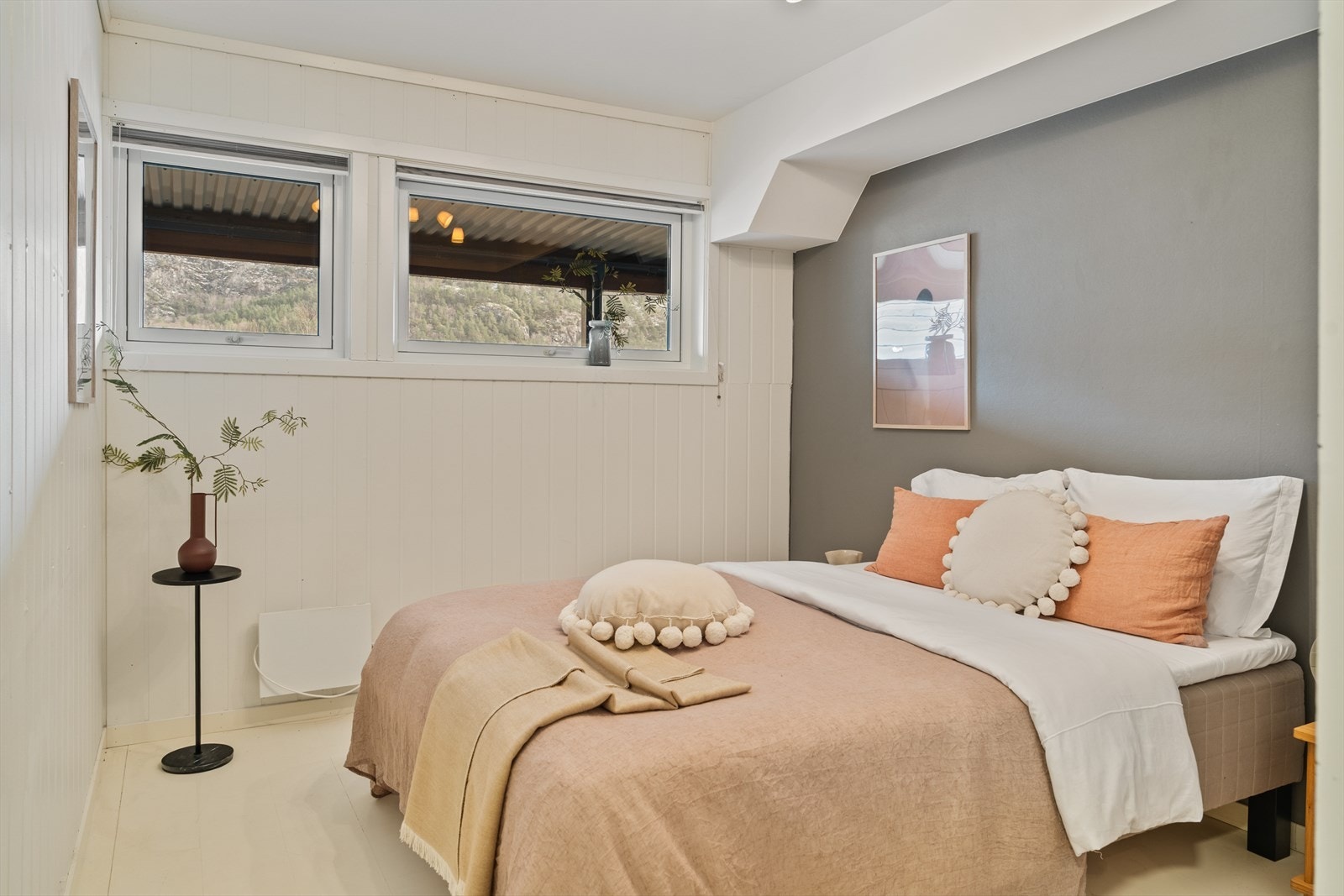 Her finner vi de siste to soverommen Galleribilde