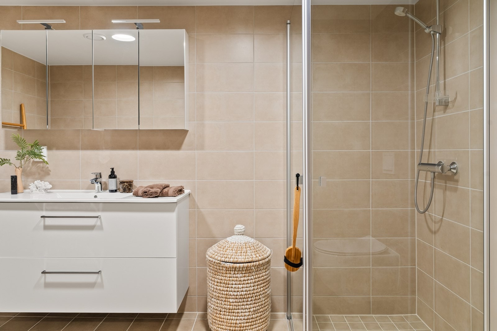 Pent baderom! Galleribilde