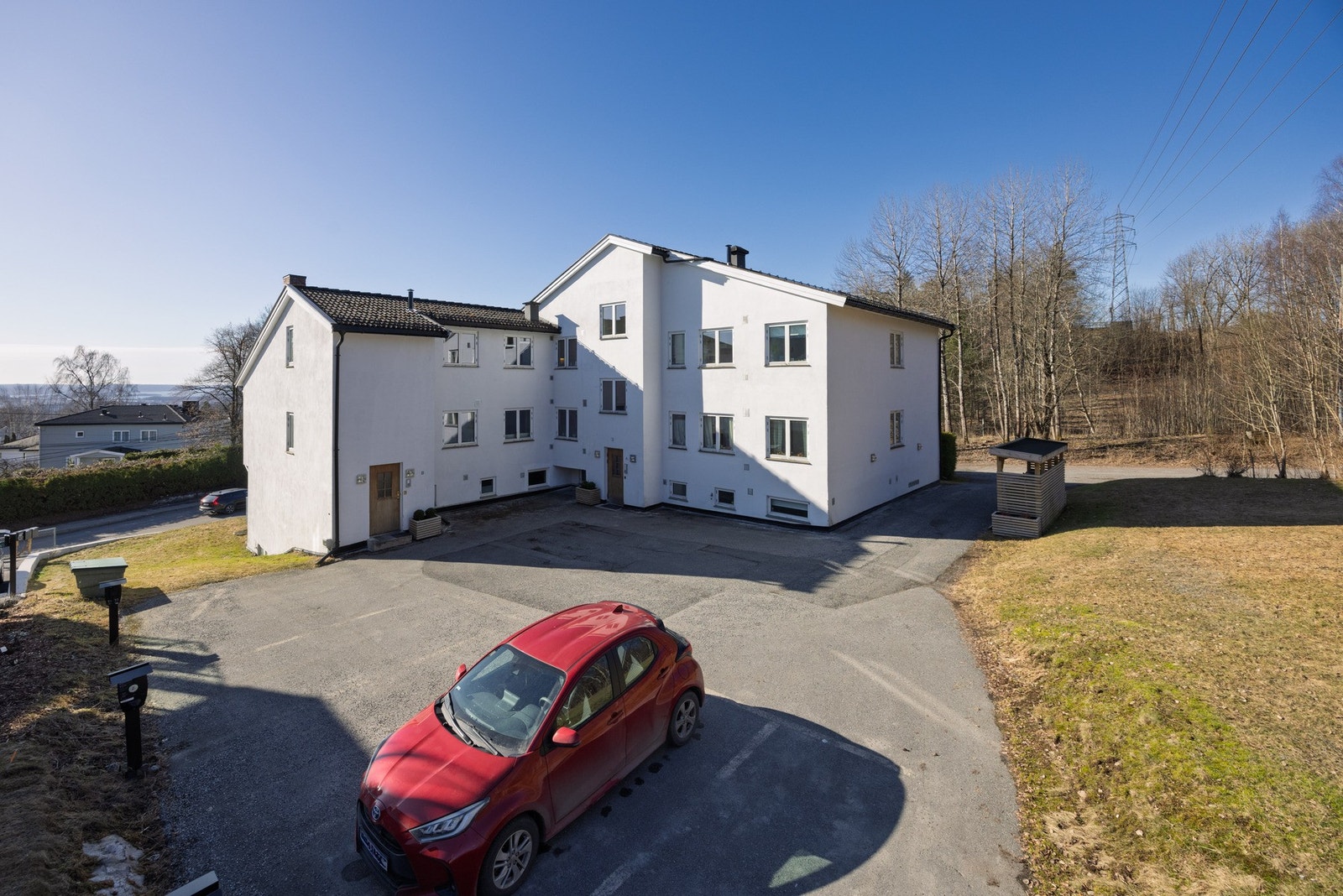 Sameiets navn er Eierseksjonssameiet Sognsveien 159. Sameiet består av ti boligseksjoner. Galleribilde
