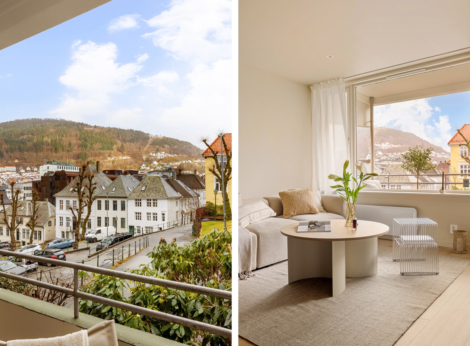 Fra stue er det utgang til en herlig sørøstvendt balkong på 10,8 kvm. Galleribilde