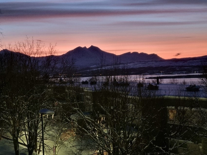 Utsikt! Selgers private foto.