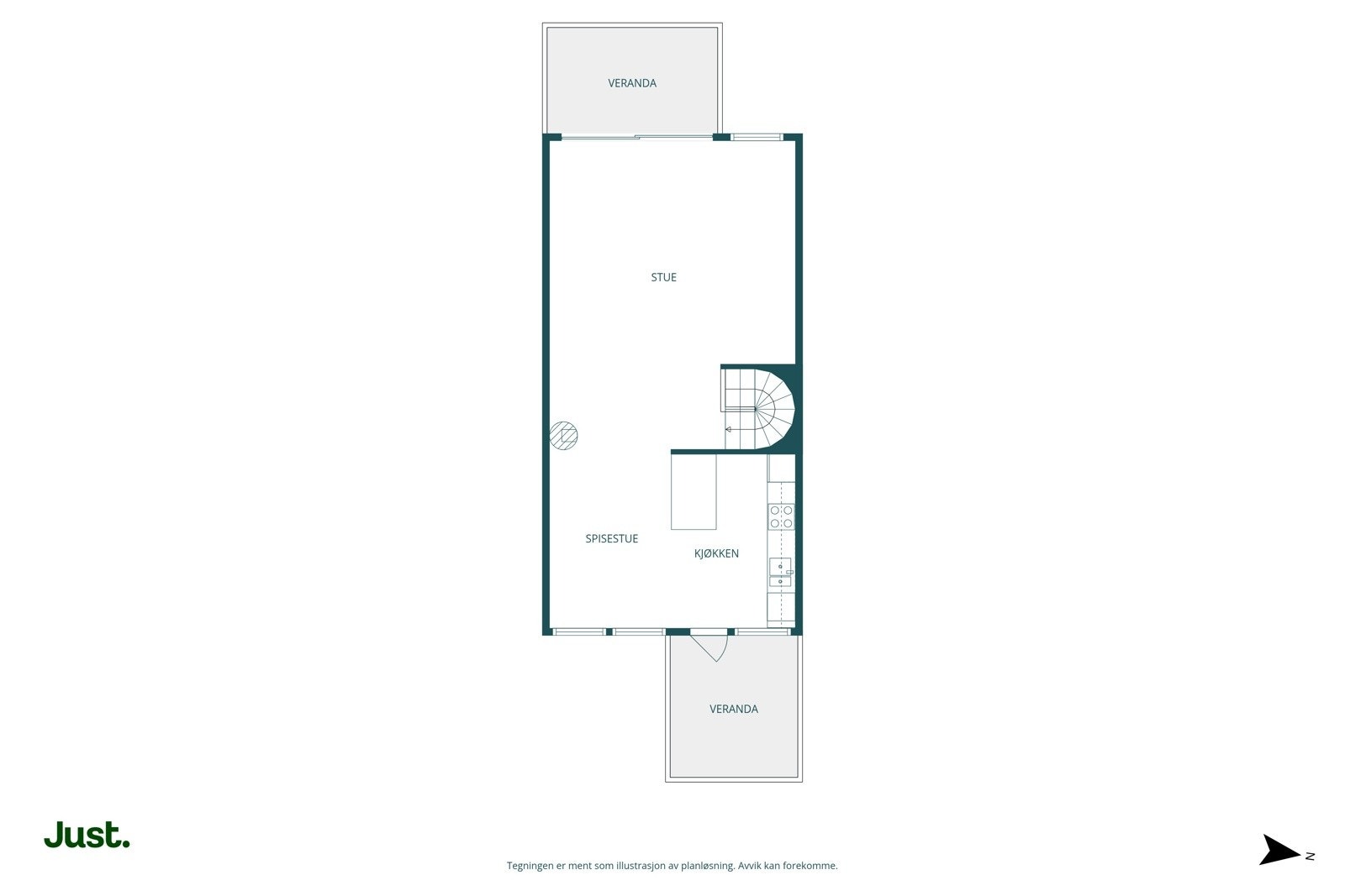 Planskisse 2. etasje