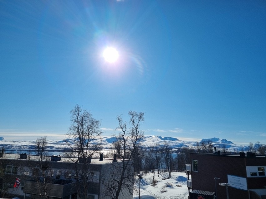 Utsikt! Selgers private foto.