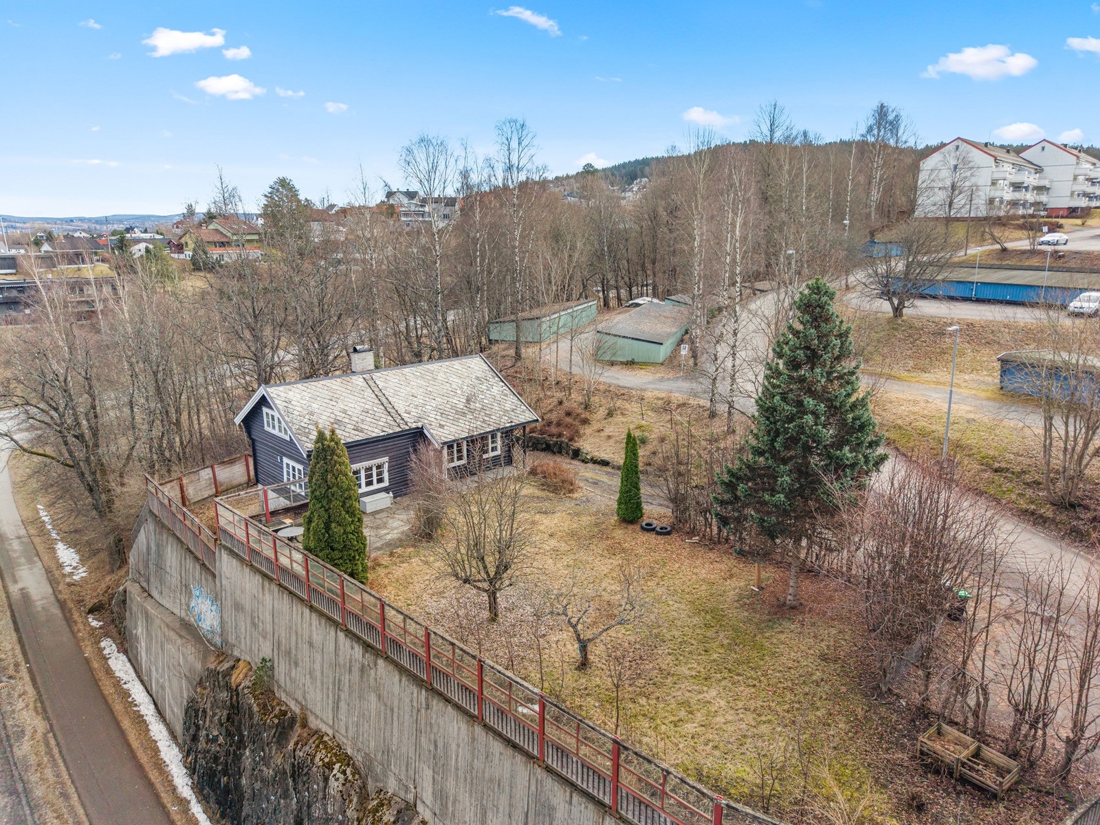 For den aktive byr nærområdet på svært gode tur- og rekreasjonsmuligheter. Galleribilde