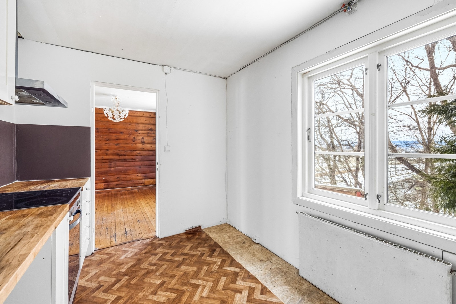 Dette er et rom hvor kjøper kan sette sitt eget preg og skape en naturlig samlingsplass i boligen. Galleribilde