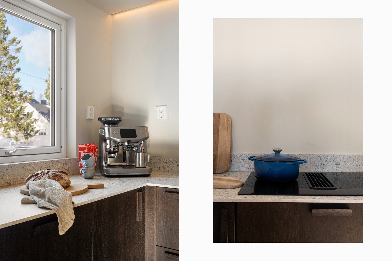 En nydelig 4-roms selveier, med etterspurt beliggenhet på toppen av øya.