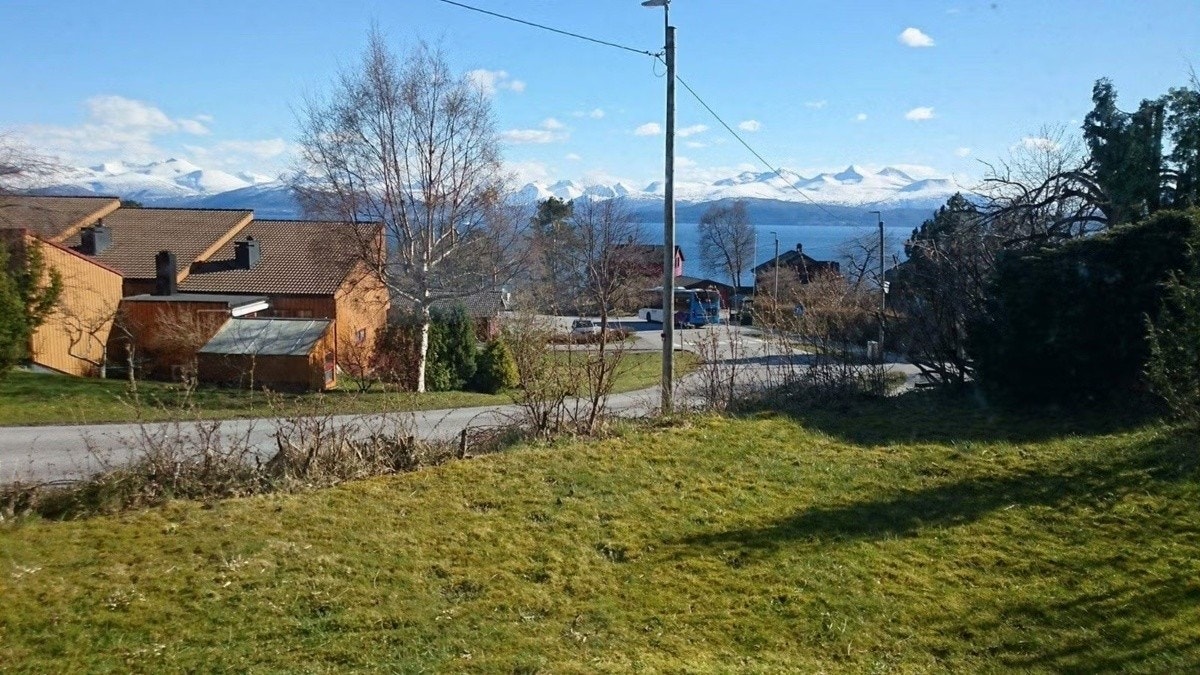 Utsikt fra stua Galleribilde