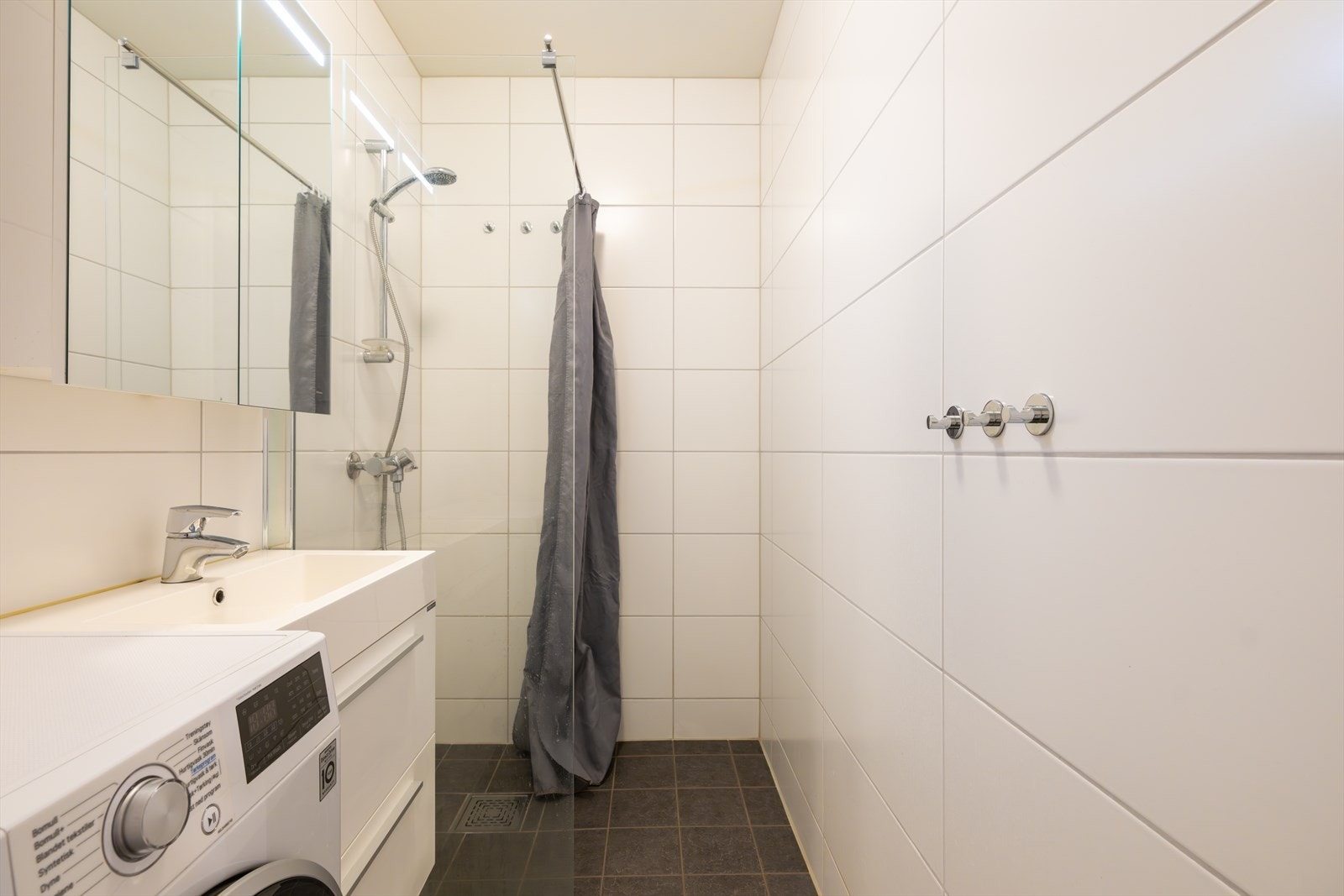 Hybelen har eget, delikat bad fra 2016. Galleribilde