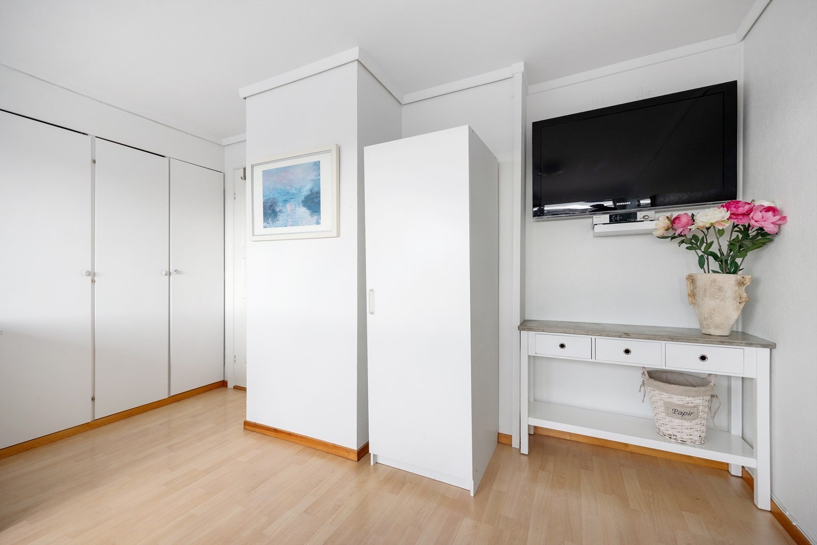 Dette soverommet man med enkle grep tilbakeføres til to soverom Galleribilde