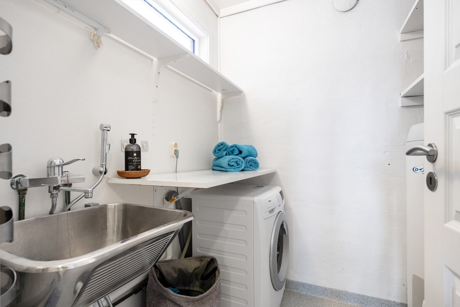 Praktisk vaskerom Galleribilde