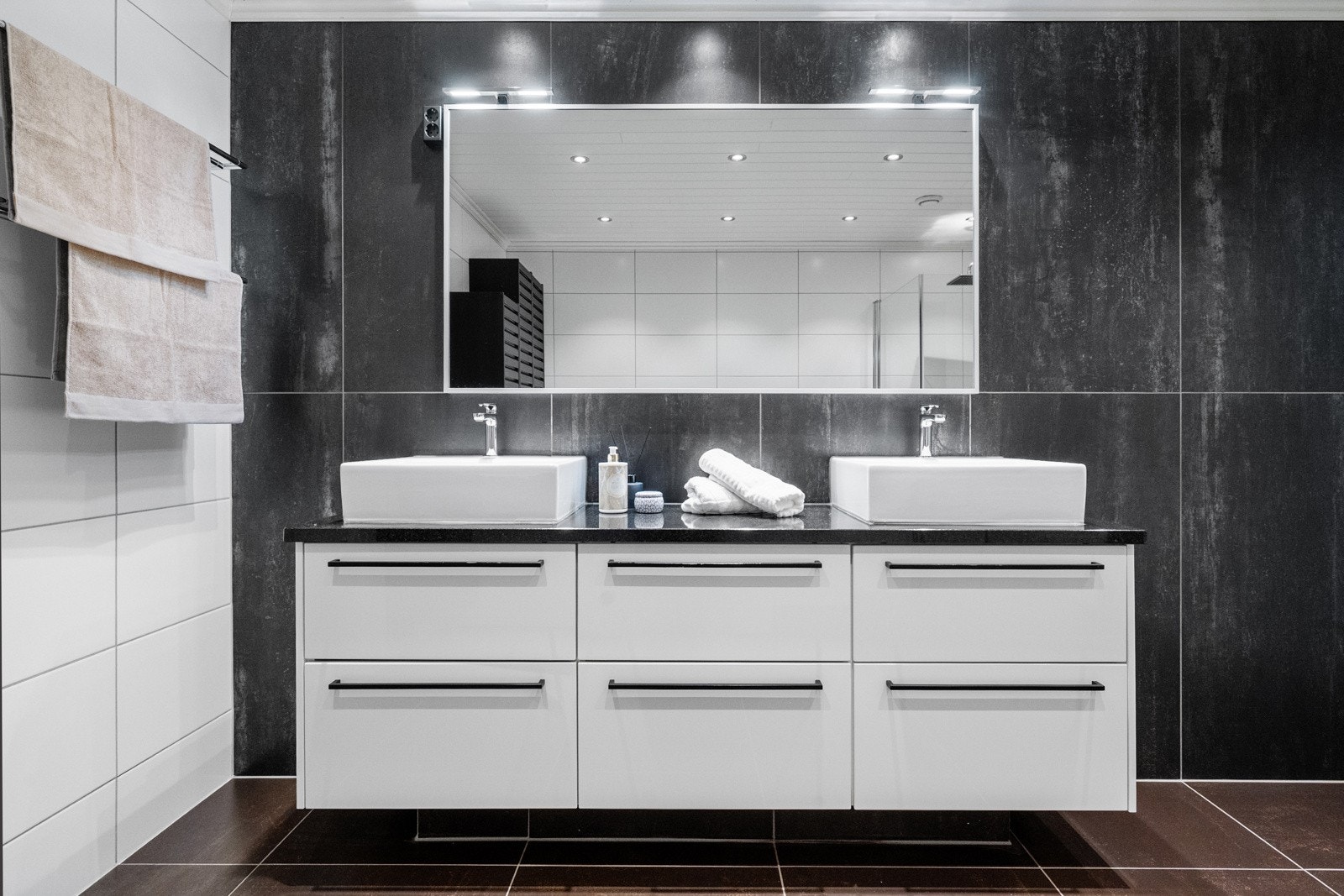 Godt med oppbevaringsplass. Galleribilde