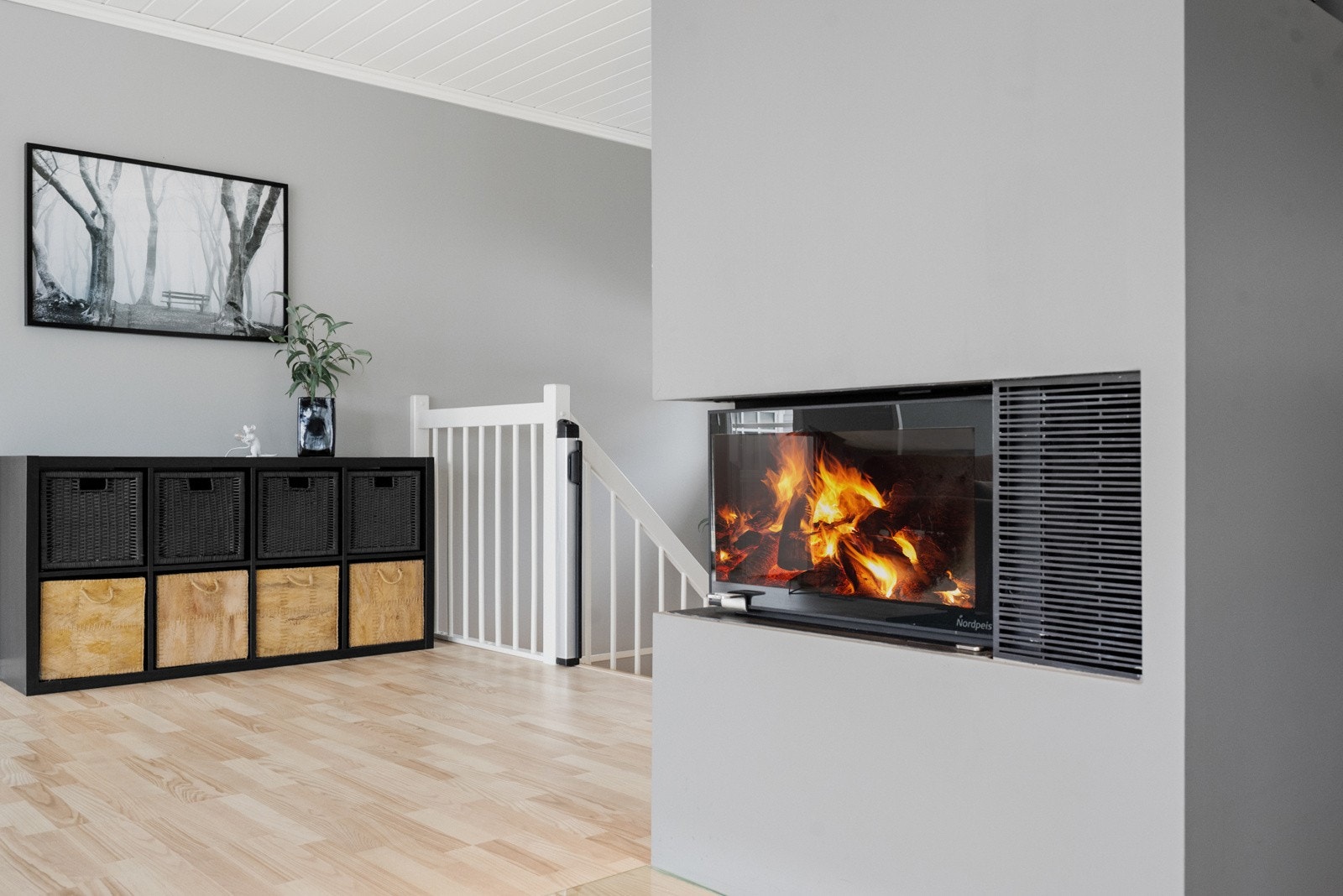 Lekker peis for de kalde dagene. Galleribilde