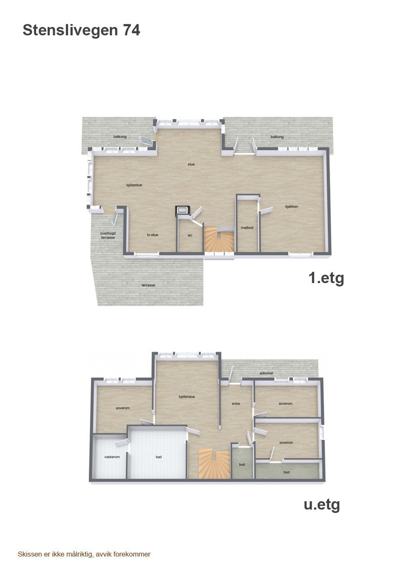 Plantegninger. Galleribilde