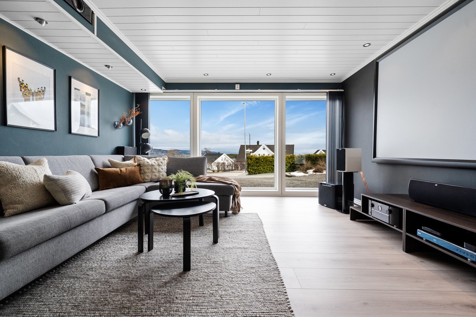 Et perfekt allrom for barna - eller når storfamilen kommer på besøk. Galleribilde