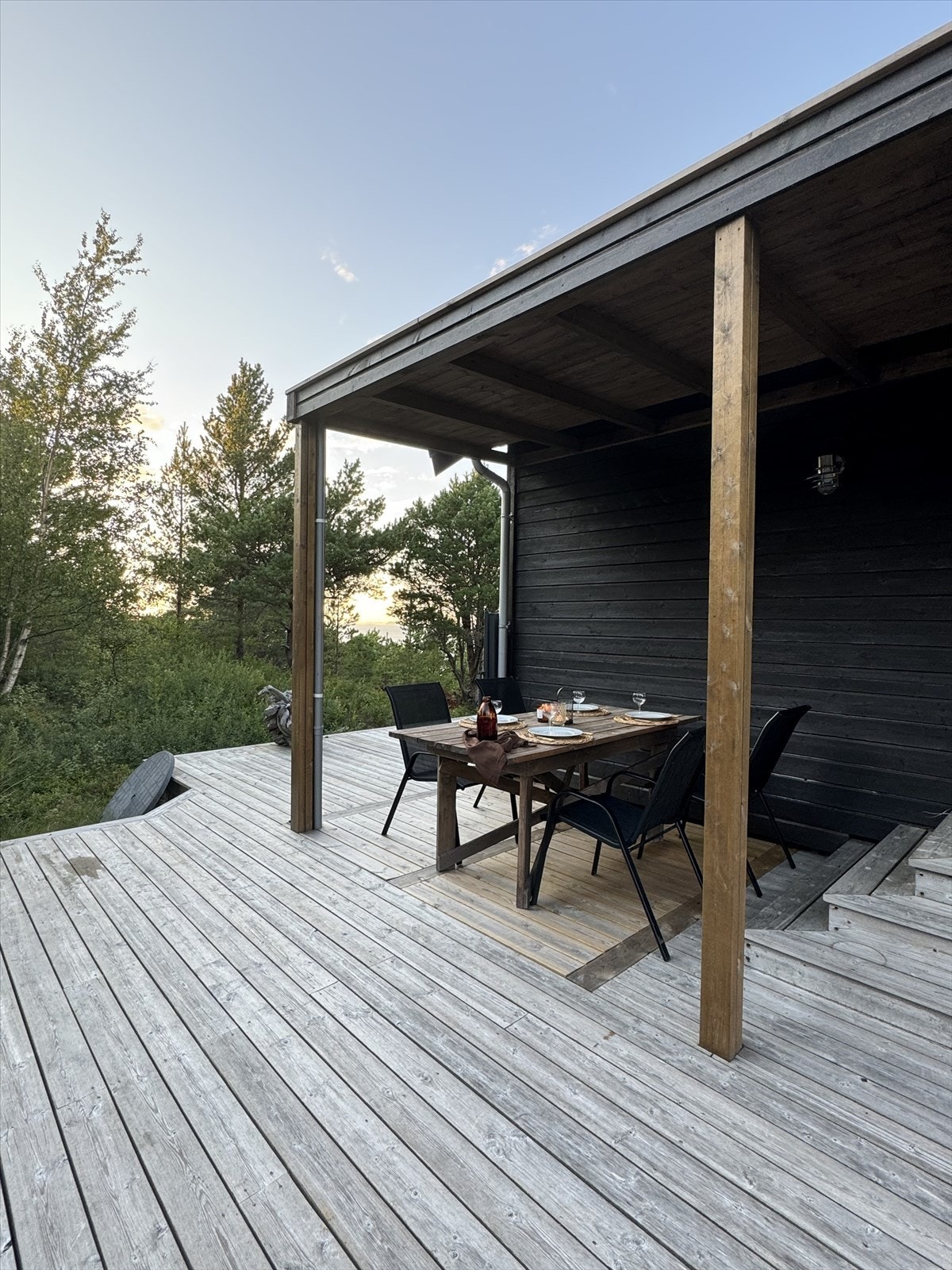 Takoverbygd spisesplass Galleribilde