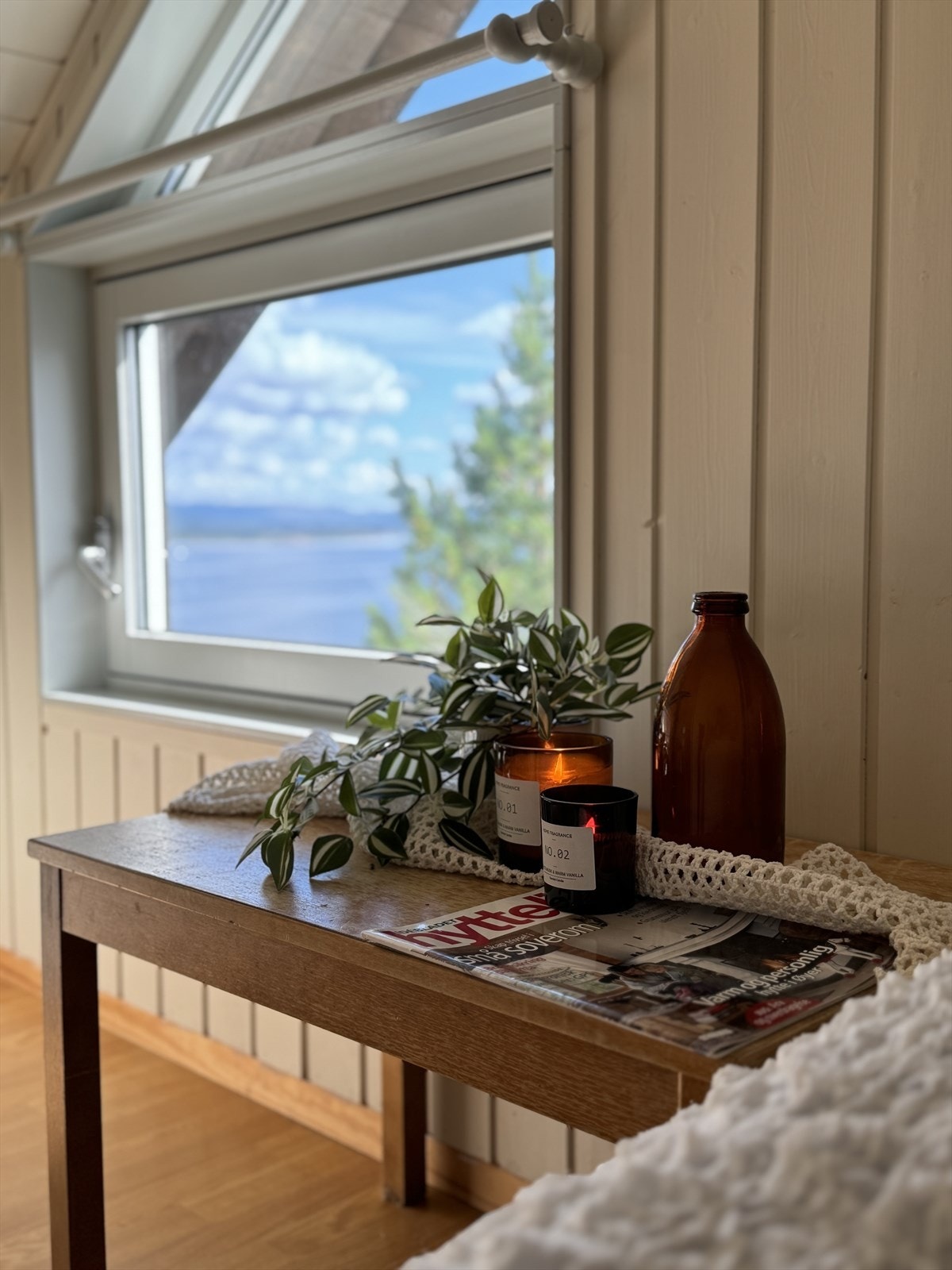 Soverom på loft Galleribilde