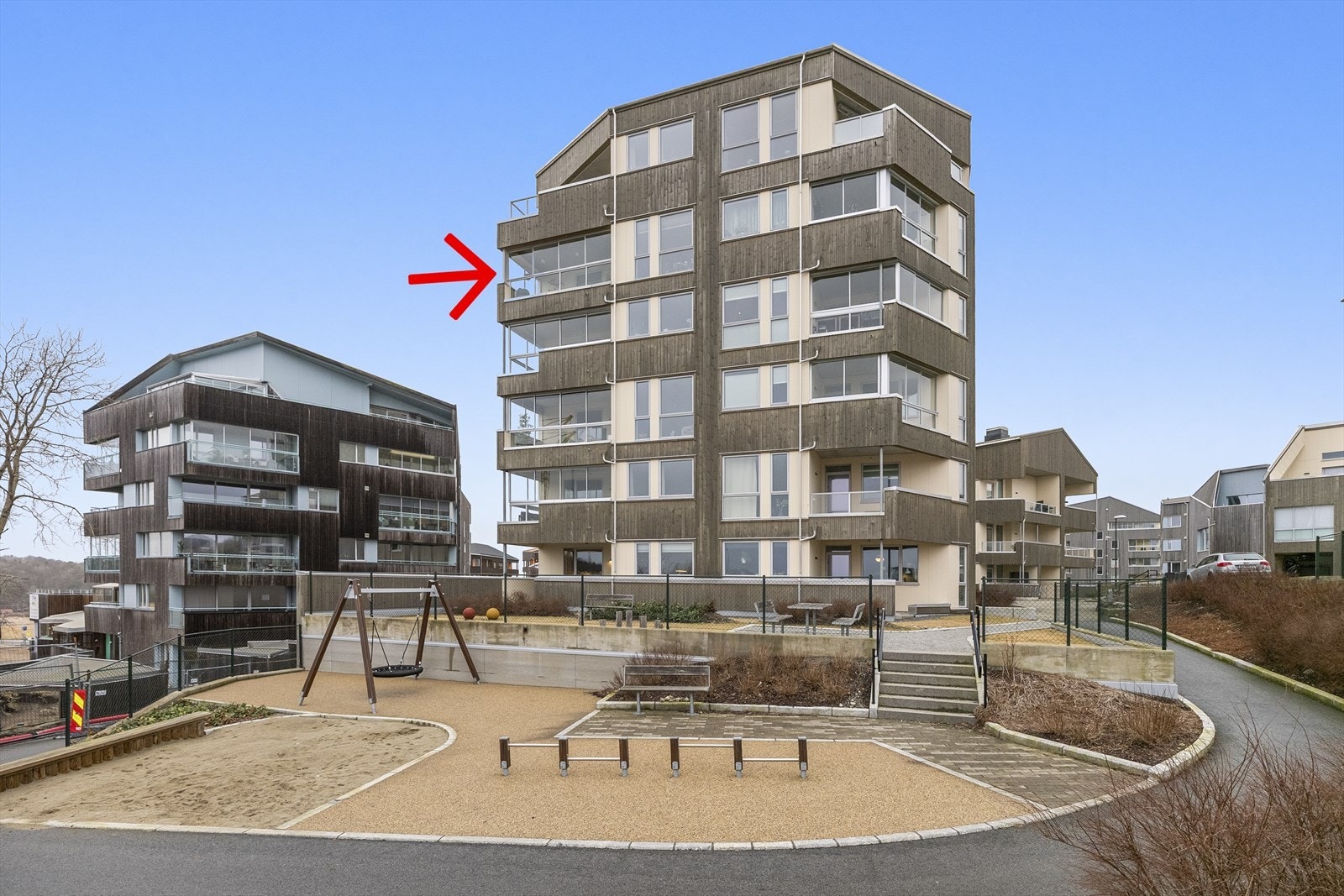 Leiligheten ligger i det populære området Skadberg og har en praktisk planløsning med romslige og funksjonelle rom. Galleribilde