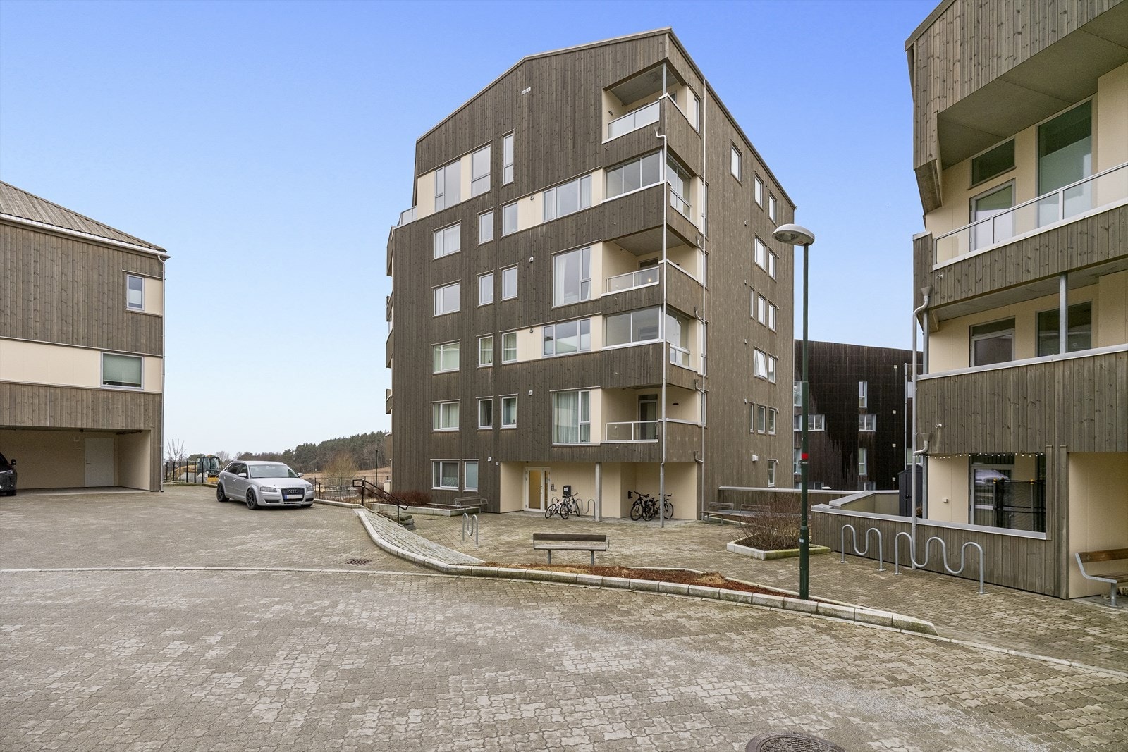 Bygget er utstyrt med heis. Galleribilde