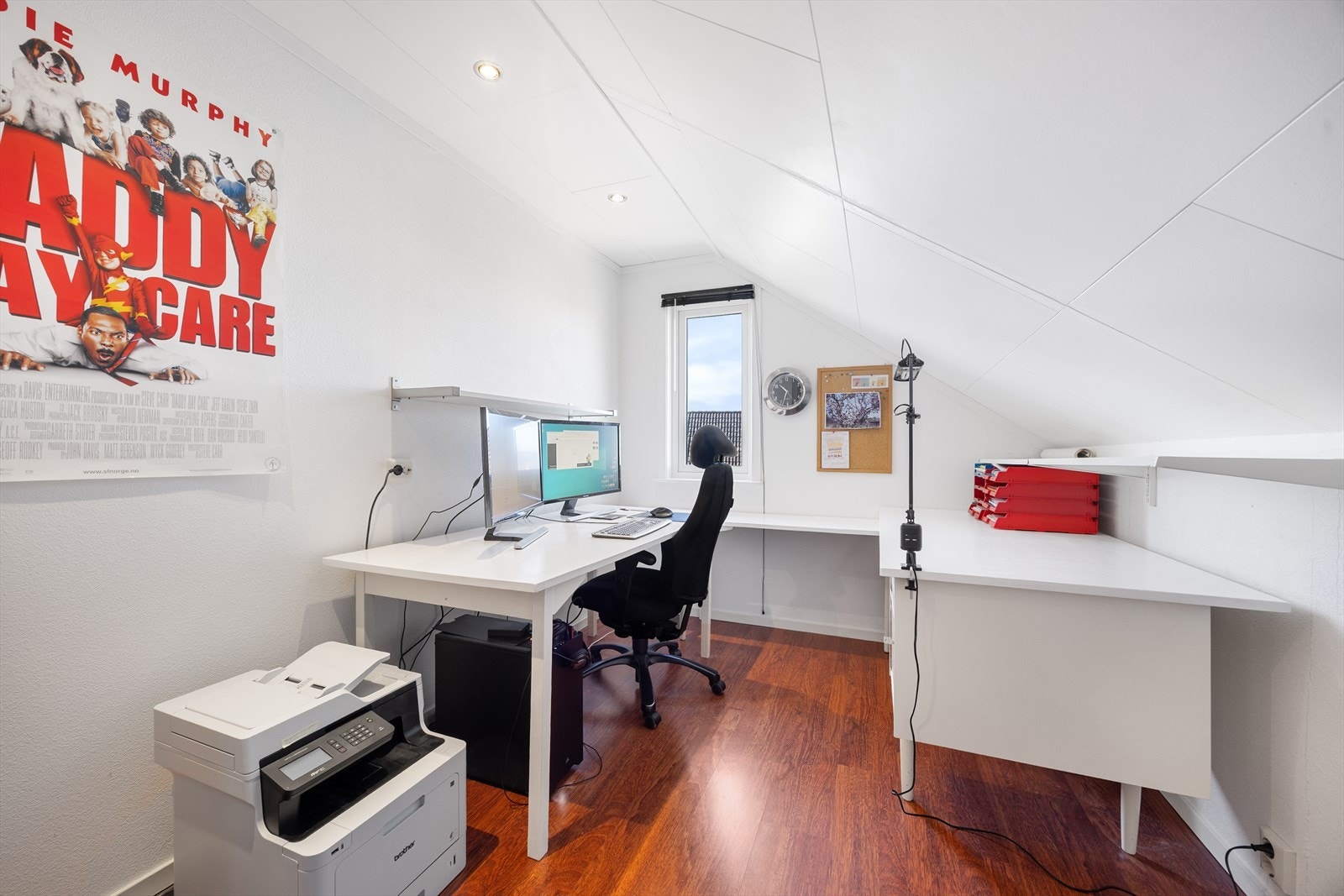 Innredet rom Galleribilde