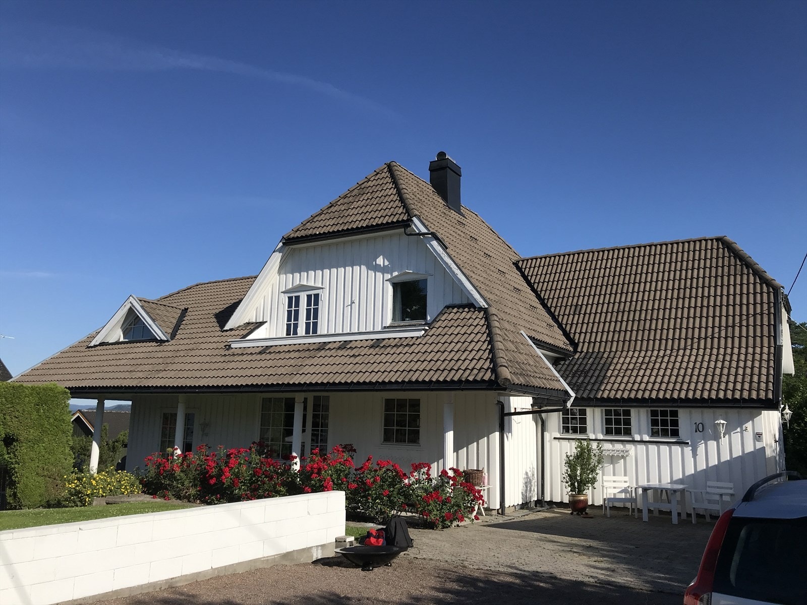 Privat bilde - sommerstemning Galleribilde