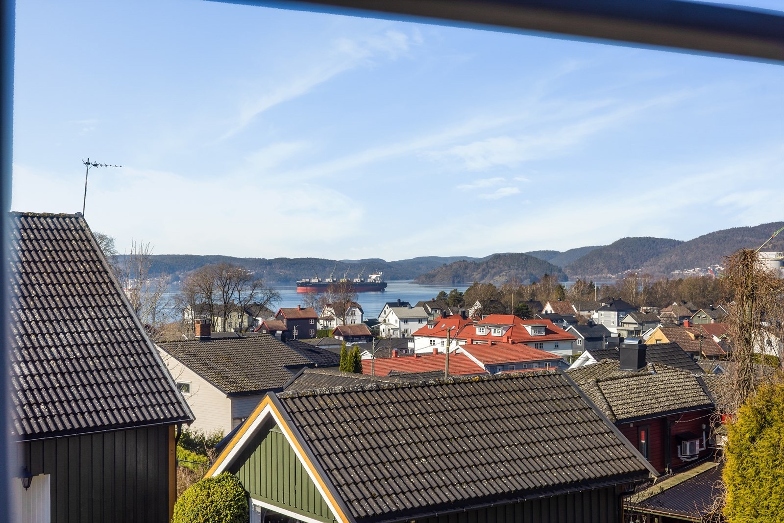 Utsikt Galleribilde