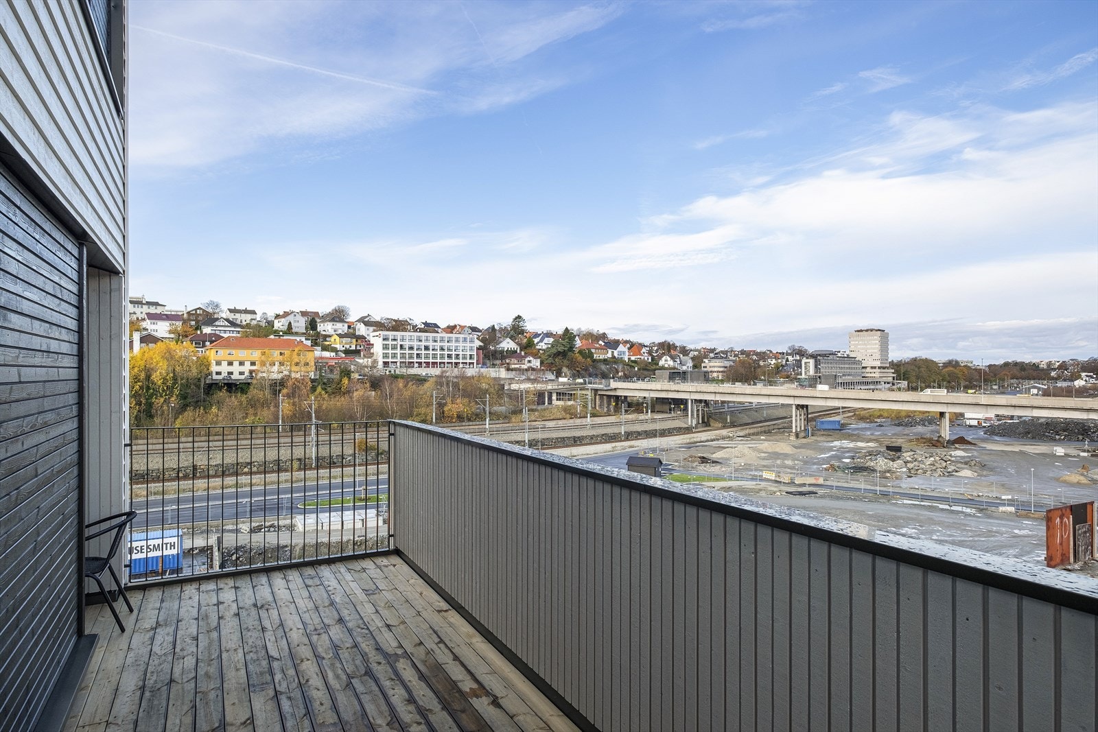 Bildet er tatt tidligere. Området har siden blitt bebygd. Galleribilde
