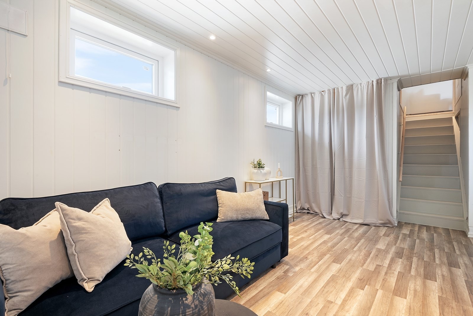 Godt med lysinnslipp. Galleribilde