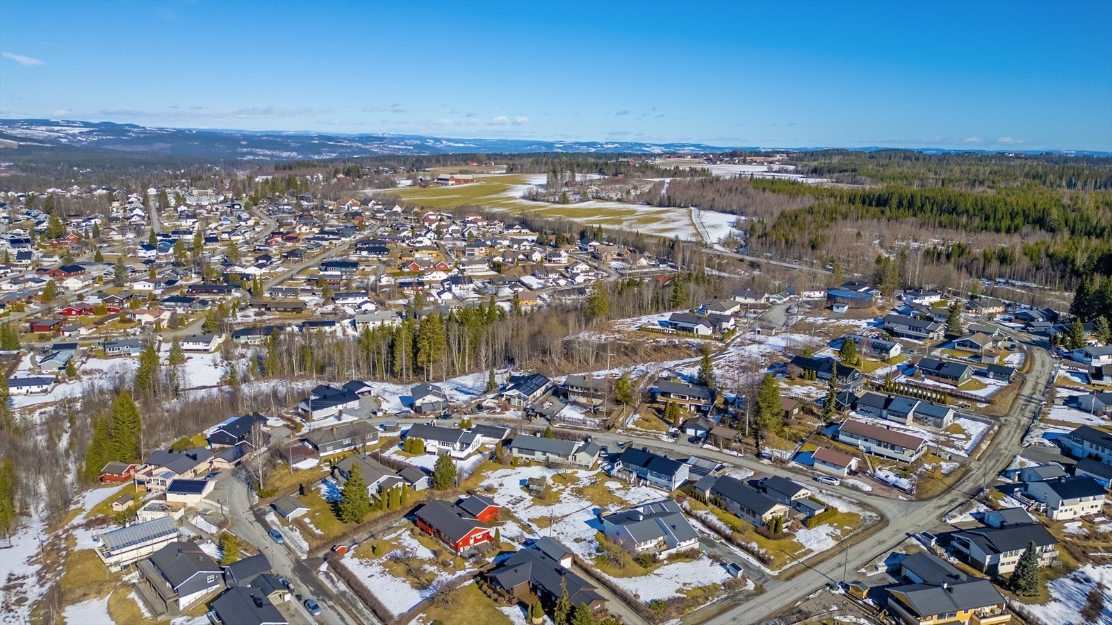 Kort veg til gode turområder. Galleribilde