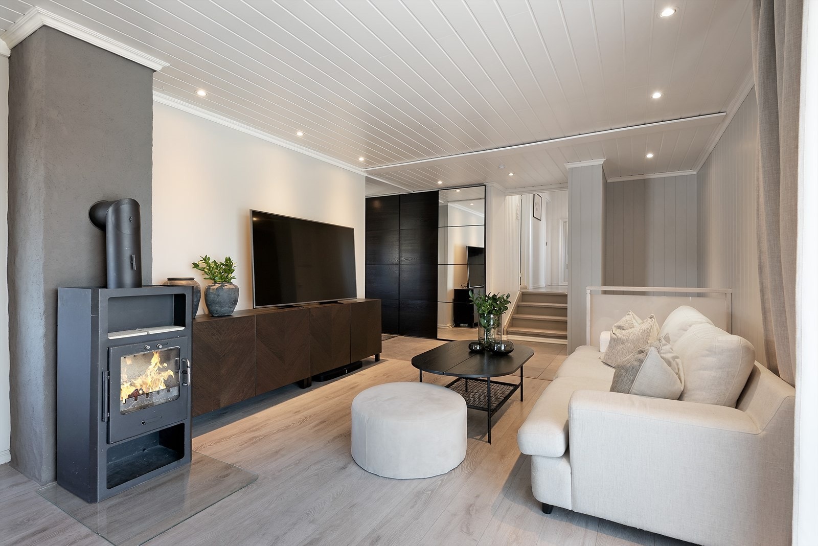 Avslappende og koselig. Galleribilde