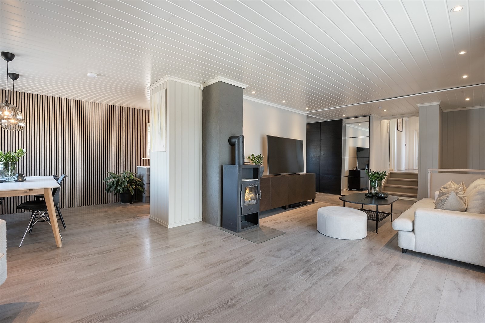 Lyst og luftig. Galleribilde