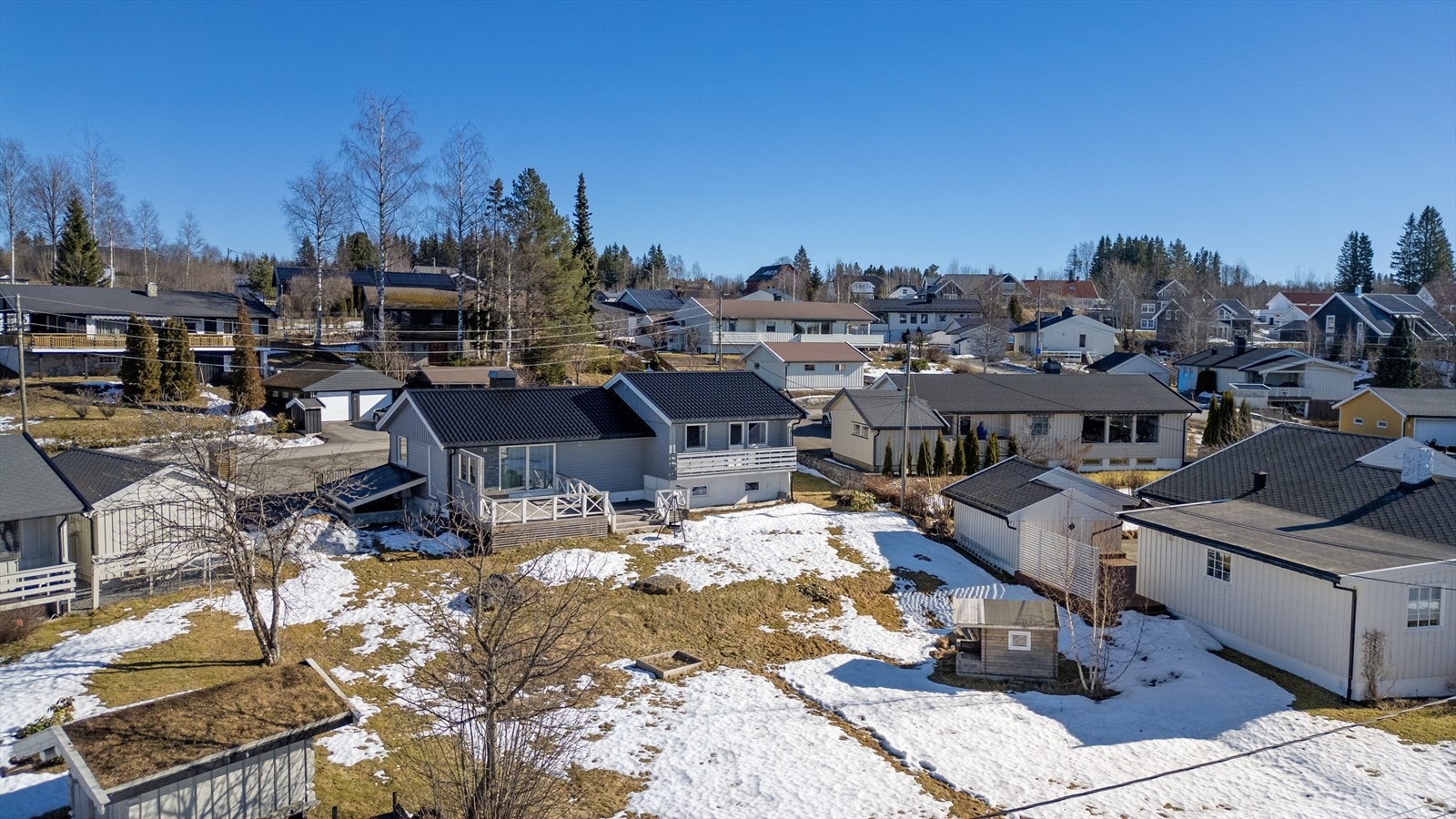 Barnevennlig område. Galleribilde