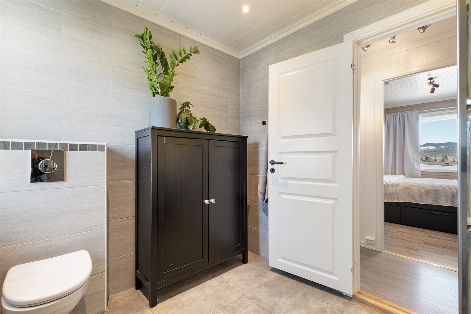 Enkel tilgang fra soverom. Galleribilde