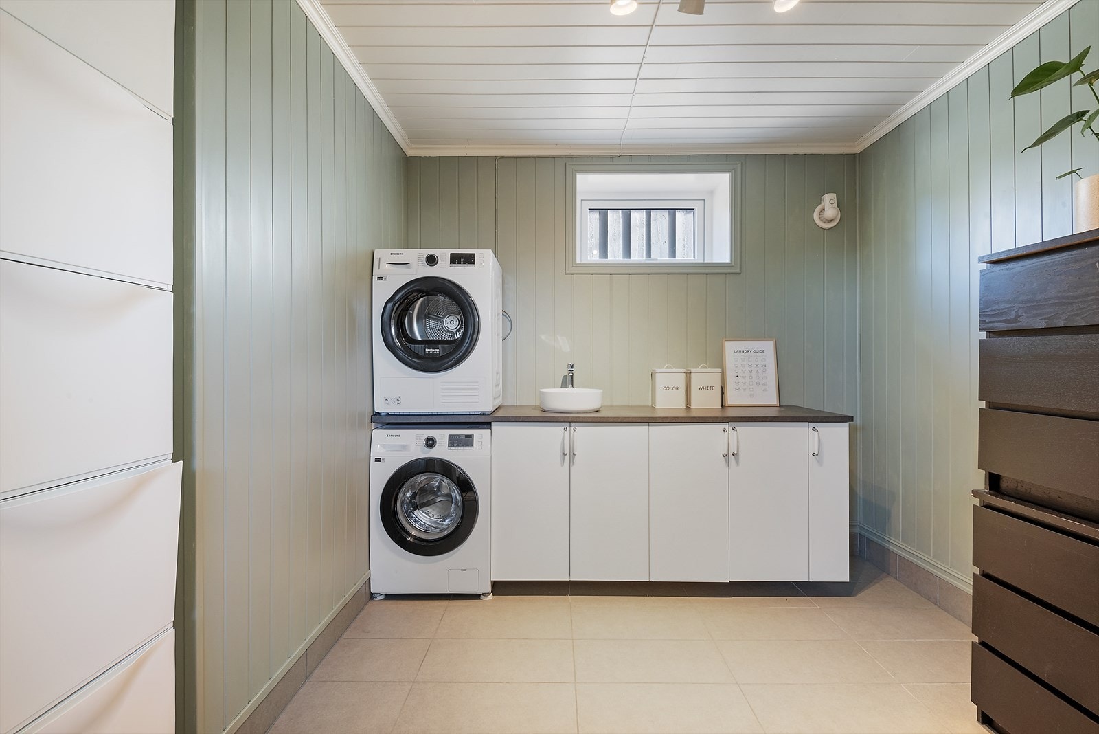 Praktisk med eget vaskerom. Galleribilde