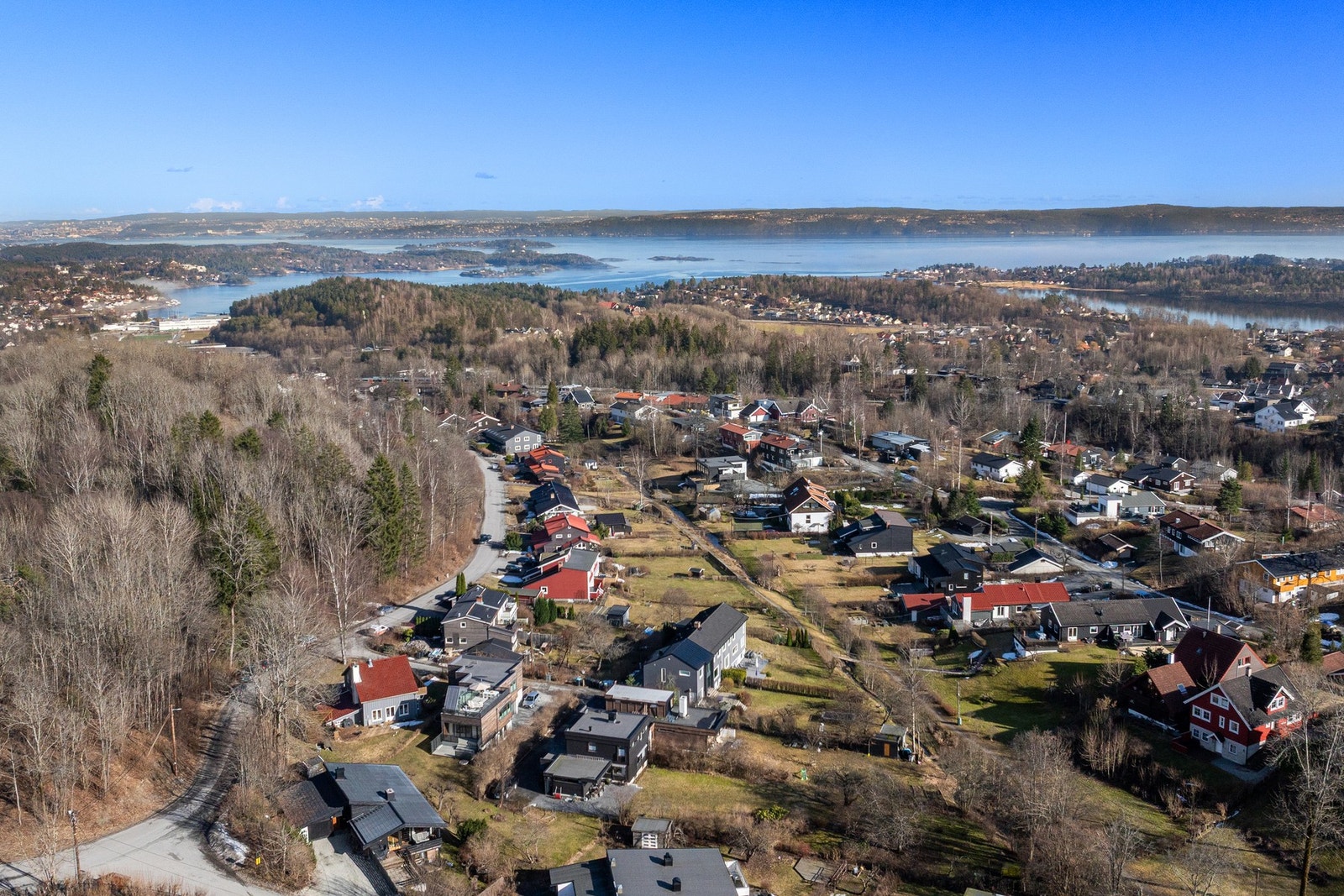 Sykkelavstand til badestranden, for å nevne noe. Galleribilde