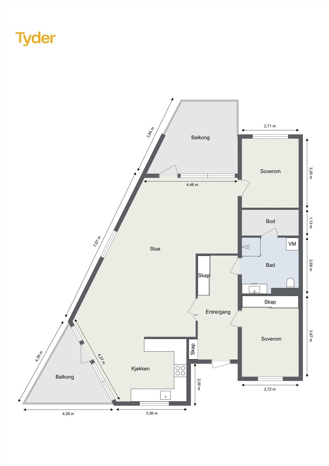 Fetsund Brygge 2 - 4 .etasje Galleribilde