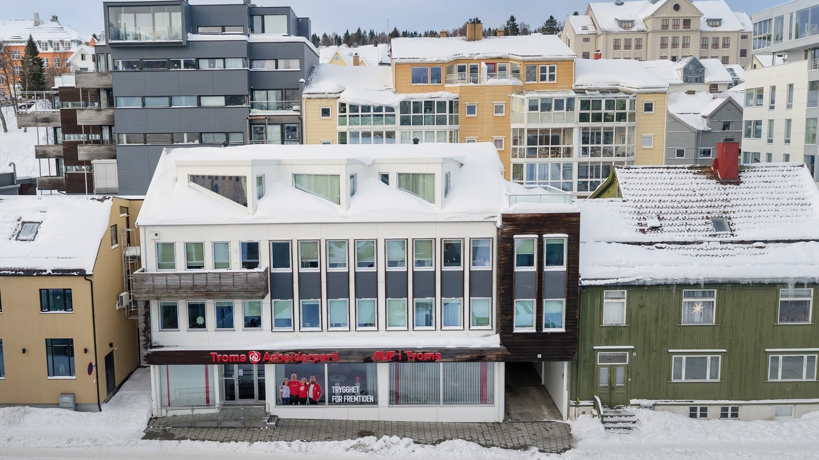 Beliggenheten er noe skjermet fra byens pulserende liv, samtidig som du befinner deg svært sentralt. Galleribilde