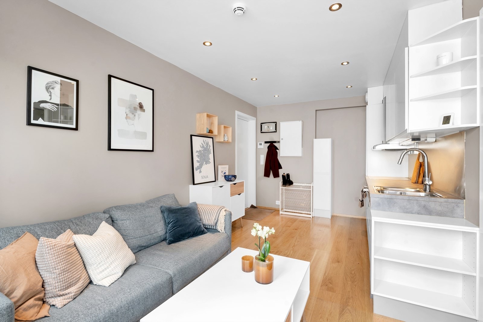 Med balansert ventilasjon sikres du perfekt inneklima året rundt! Galleribilde