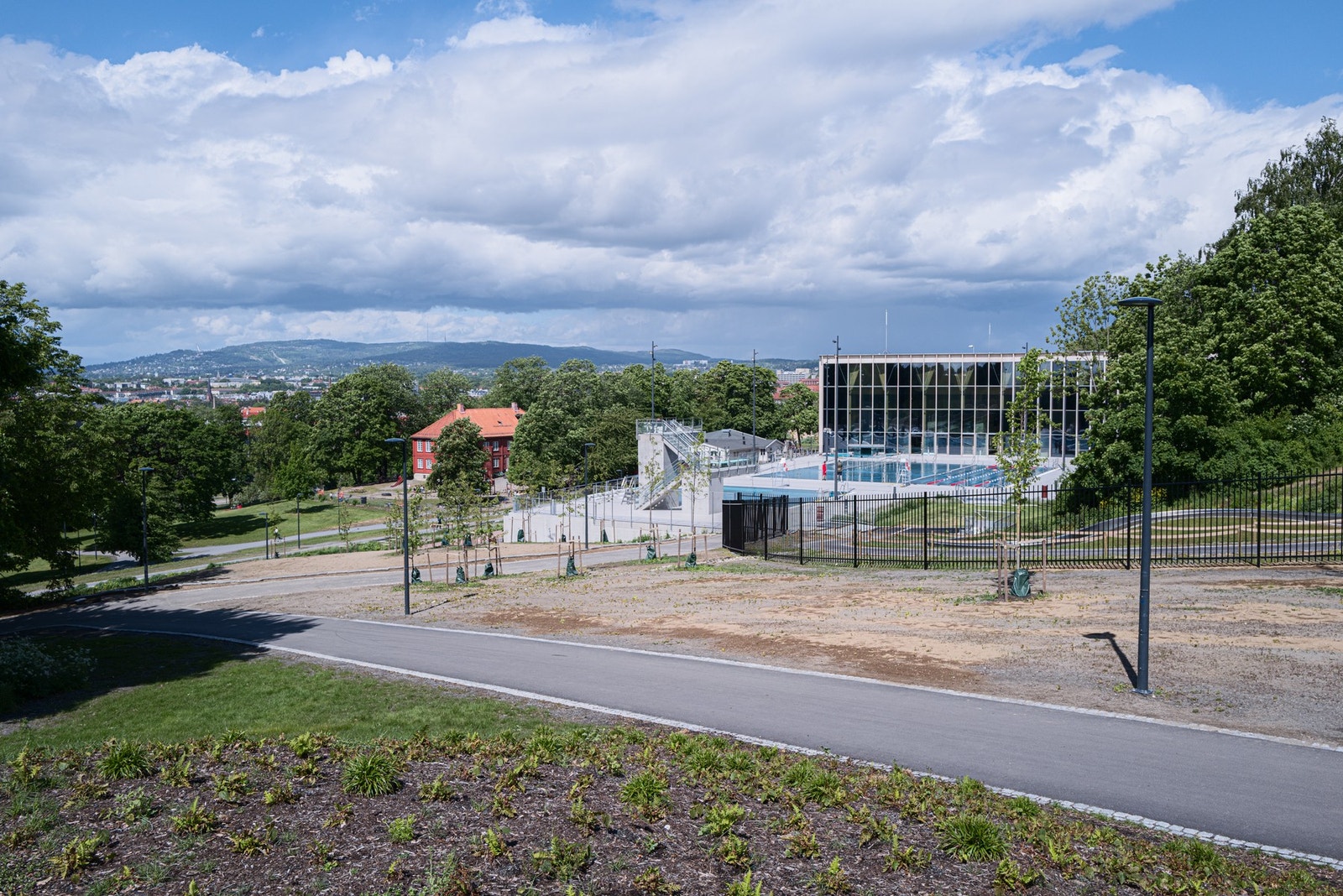 Du tusler bort til nye Tøyenbadet på få minutter. Galleribilde
