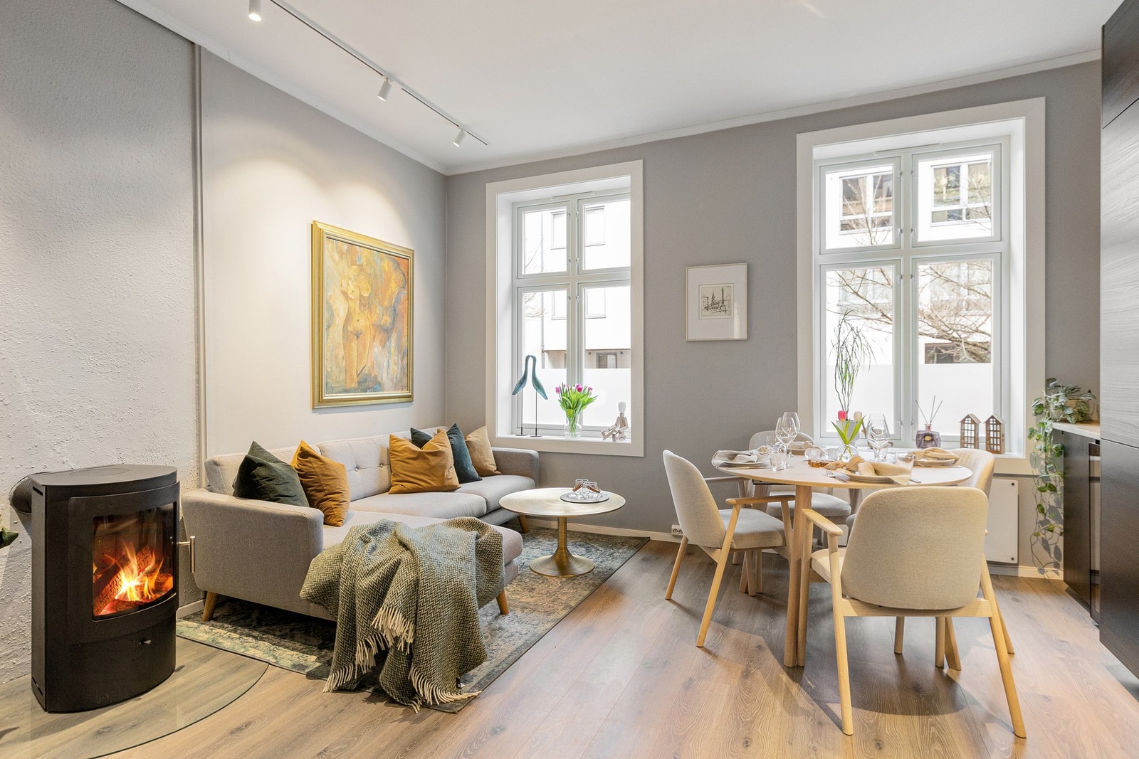 Velkommen til Eirik gate 11 - ditt nye hjem.
Foto. Fotostallen v/ Kristine Elvemo Galleribilde