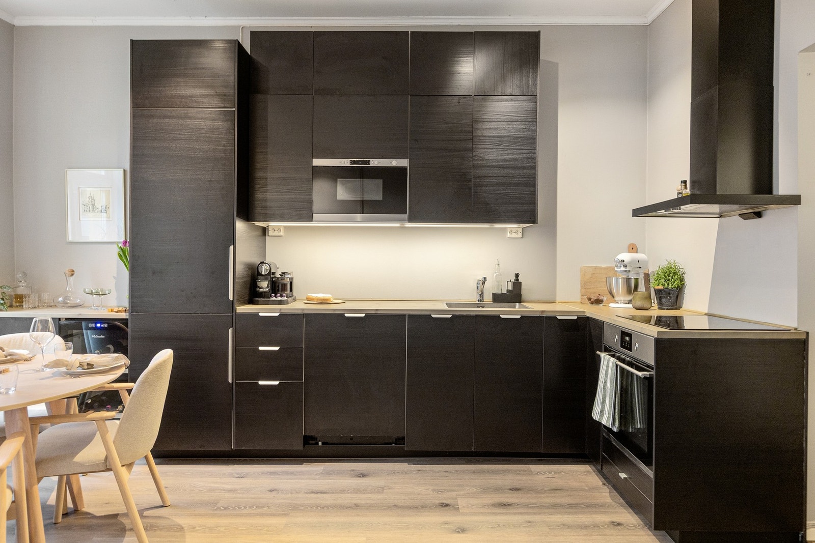 En klassisk leilighet med et moderne utrykk. Galleribilde