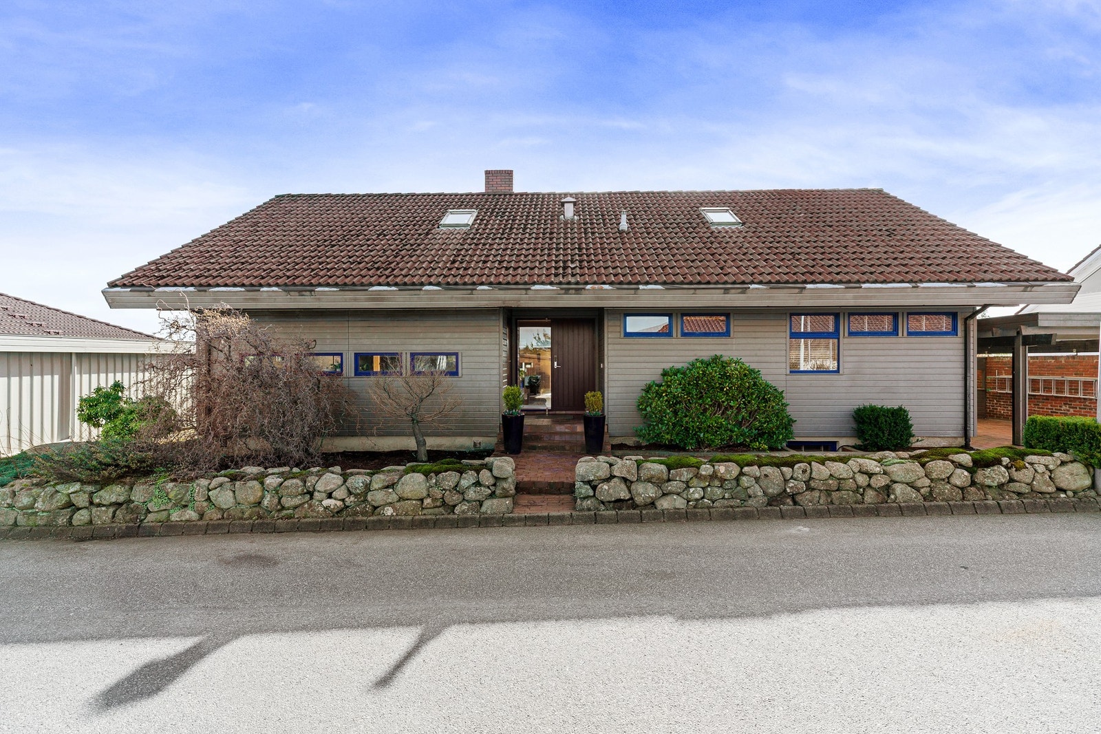 Eiendommen ligger i svært attraktivt og barnevennlig område i enden av en blindgate Galleribilde