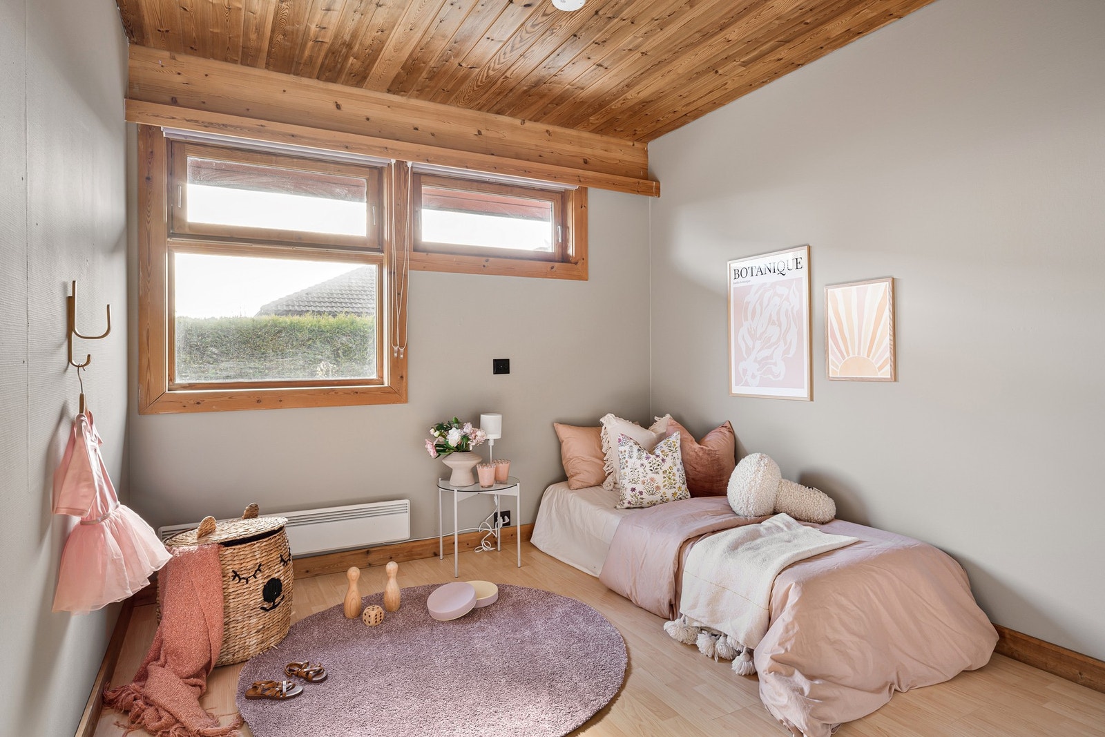 Soverommene kan brukes som barnerom, kontor eller gjesterom - alt etter eget behov og ønske. Galleribilde