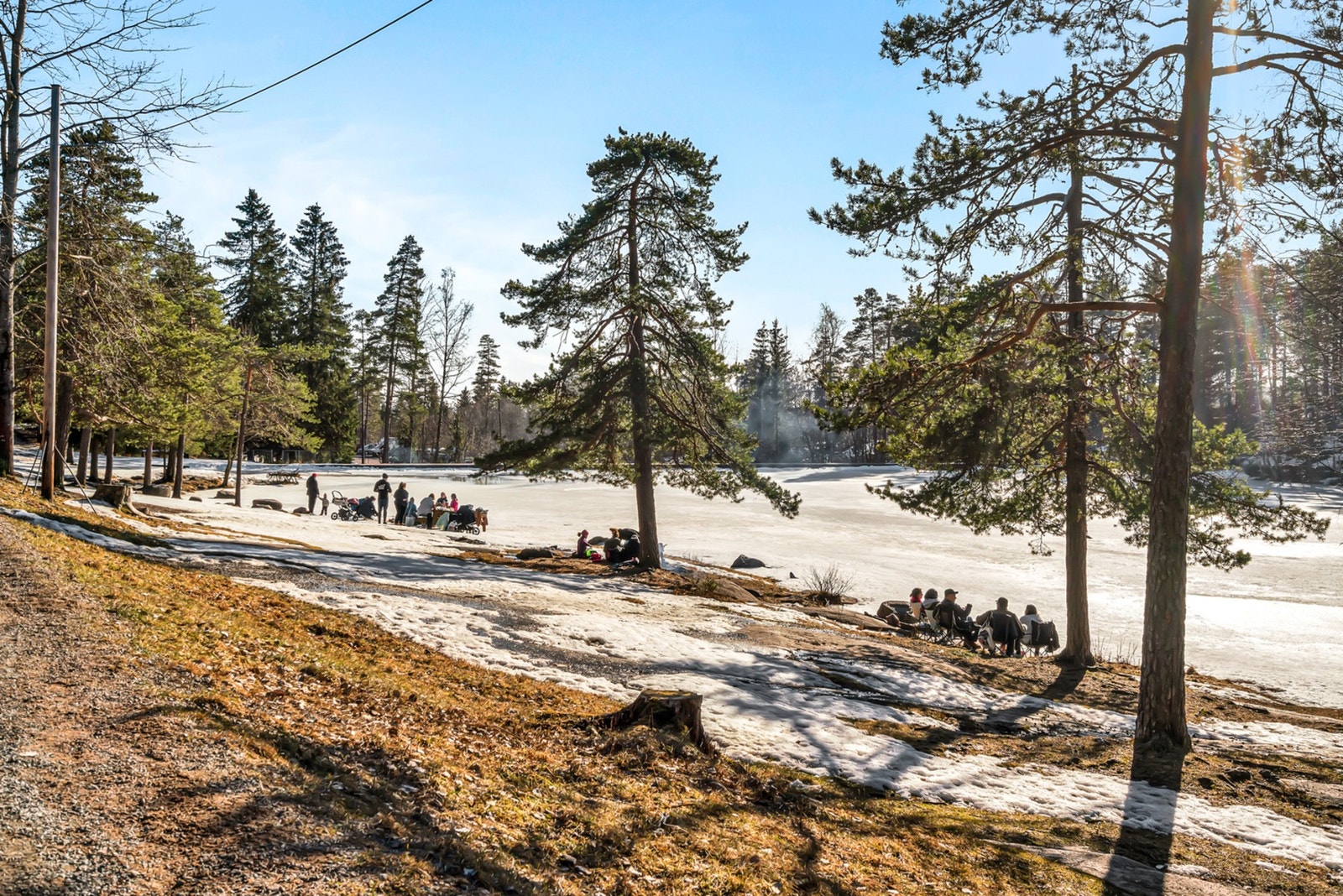 Området byr på flotte turområder som kan nytes både sommer og vinter. Galleribilde