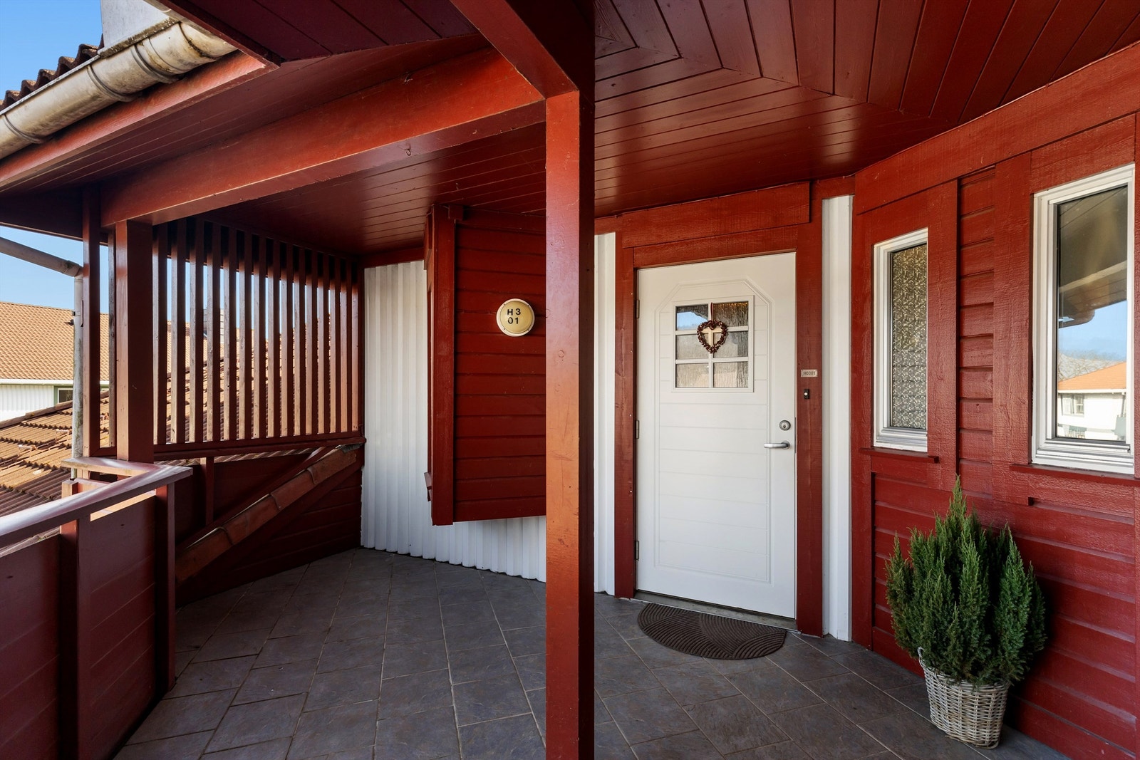 Boligen ligger i byggets 3. etasje. Galleribilde