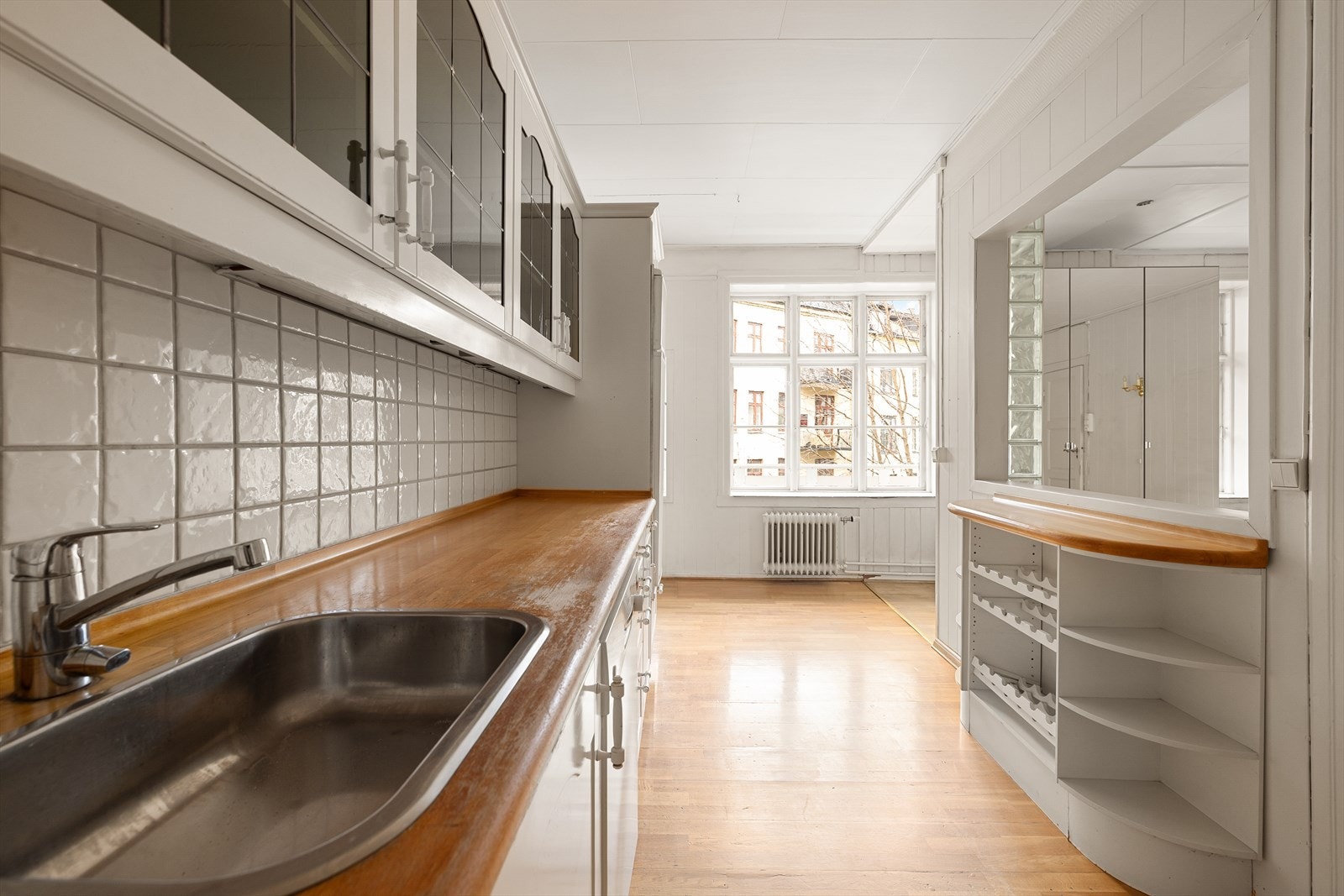 Kjøkken. Galleribilde