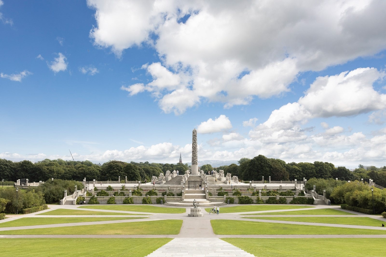 Det er gangavstand til Vigelandsparken. Galleribilde