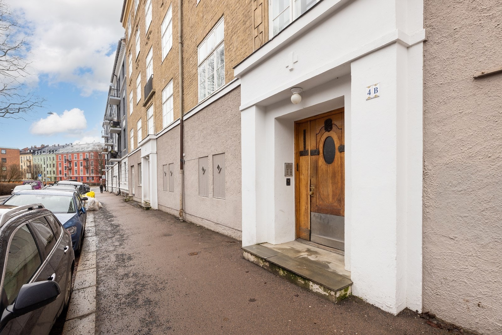 Inngangspartiet Galleribilde