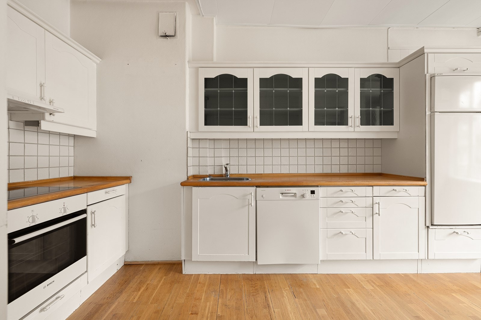 Kjøkken. Galleribilde