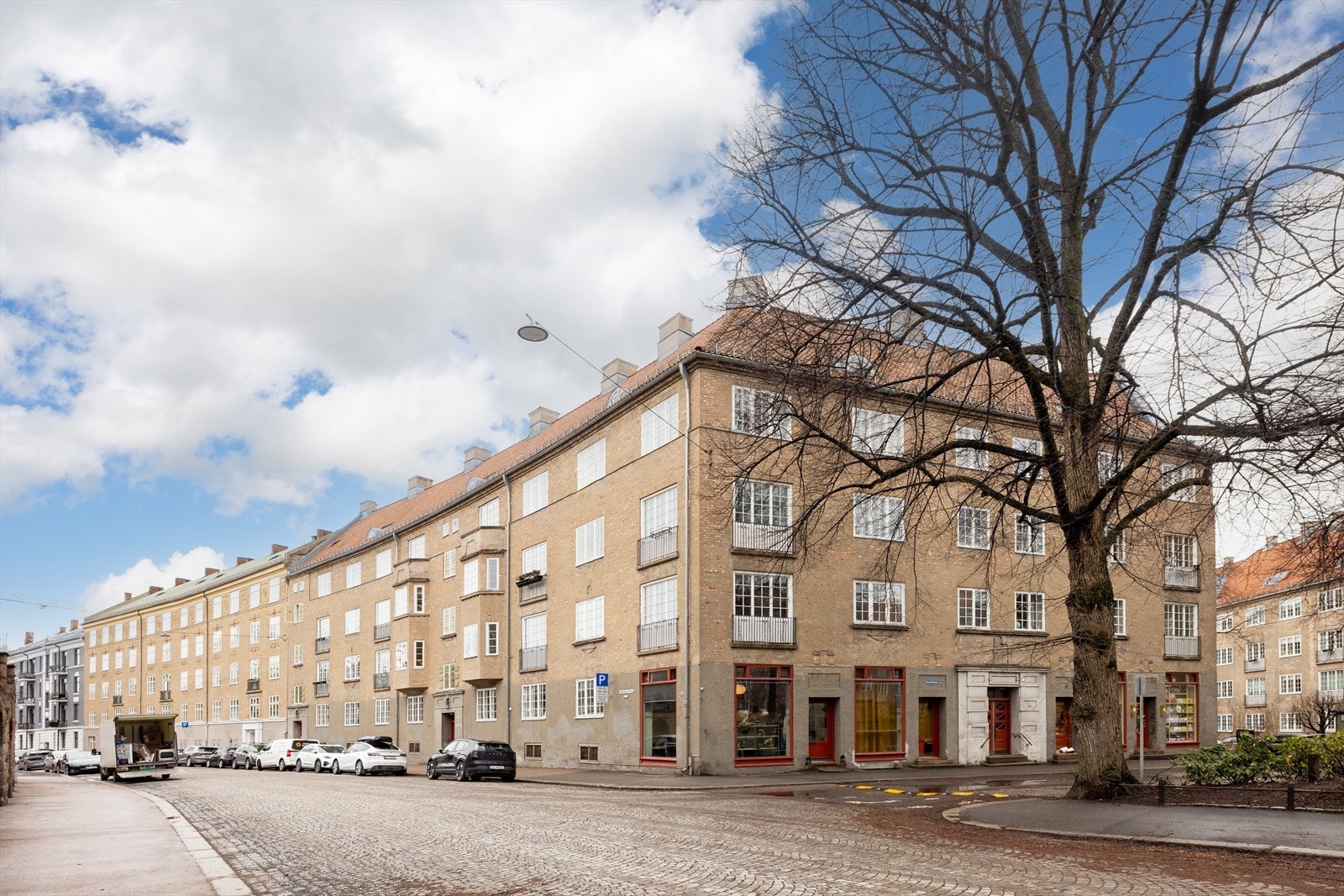 Velkommen til Hertzbergs gate 4 B Galleribilde
